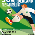 Cupturnier und Preisverteilung