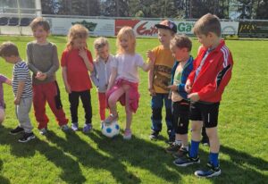 Kindertag – Ein sportlicher Nachmittag für Groß und Klein