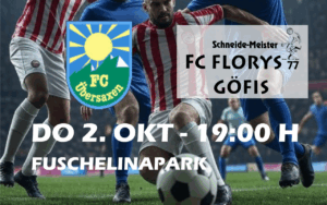 AH Übersaxen – FC Florys Göfis