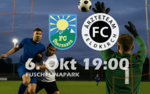 Testspiel gegen FC Ärzteteam