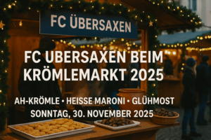 Übersaxner Krömlemarkt 2025